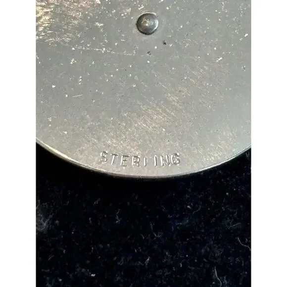 Vtg 1970s Walt Disney World WDW Florida Mickey Mouse Sterling Silver Charm 925 - Picture 4 of 4